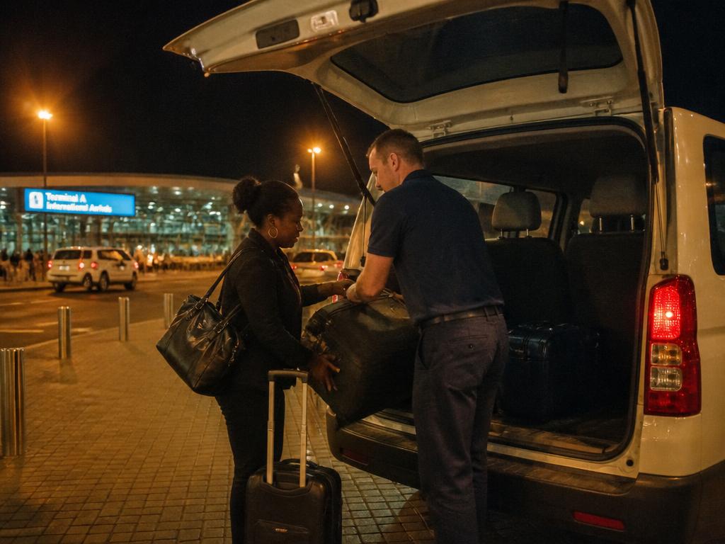 After-hour Airport Delivery