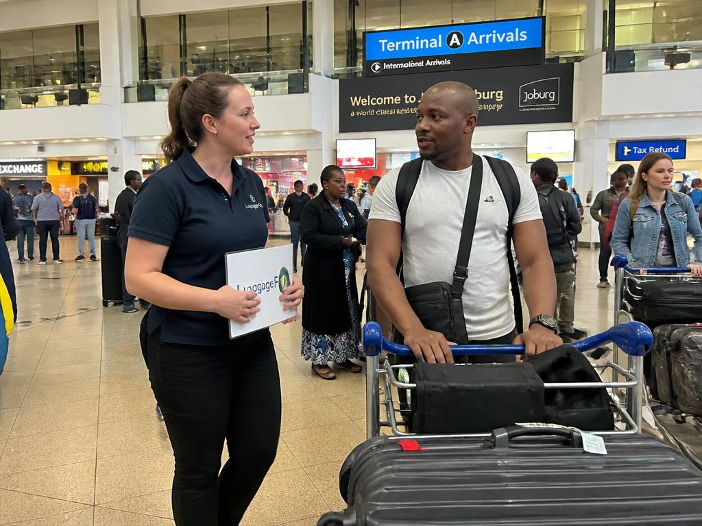Airport Delivery