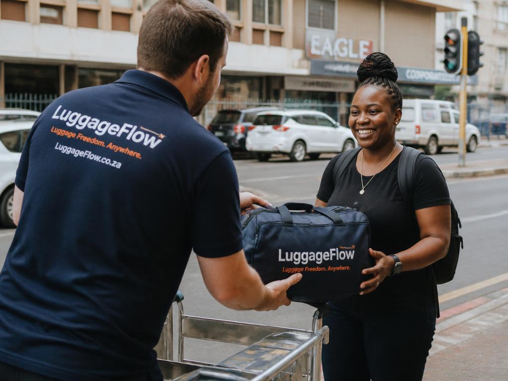 LuggageFlow secure storage facility